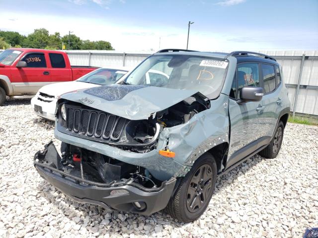Photo 2 from auction – 2017 JEEP RENEGADE T with VIN ZACCJBCB9HPF10520