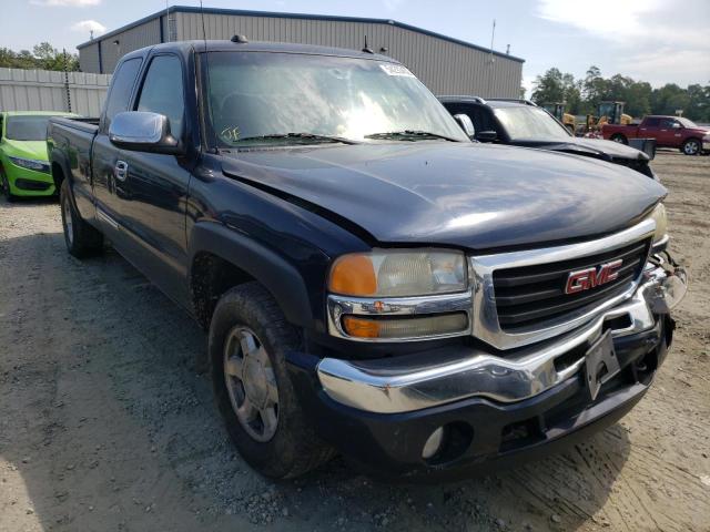 GMC NEW SIERRA 2005 with VIN 1GTEK19TX5E153868 - Photo from auction