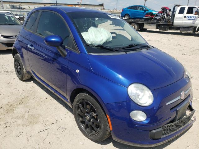 FIAT 500 POP 2013 with VIN 3C3CFFARXDT513233 - Photo from auction