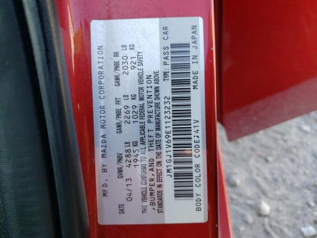 Photo 10 from auction – 2014 MAZDA 6 TOURING with VIN JM1GJ1V69E1123232