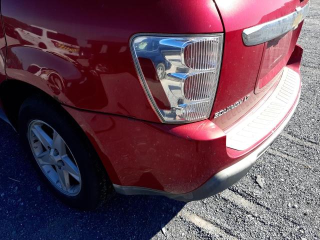 Photo 10 from auction – 2005 CHEVROLET EQUINOX LT with VIN 2CNDL73F756198538
