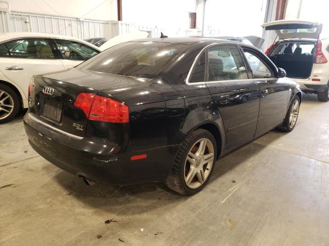 Photo 4 from auction – 2007 AUDI A4 2.0T QU with VIN WAUDF78E27A252424
