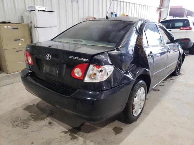Photo 4 from auction – 2007 TOYOTA COROLLA CE with VIN 1NXBR30E27Z882413