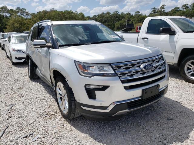FORD EXPLORER L 2018 with VIN 1FM5K7FH2JGA79763 - Photo from auction