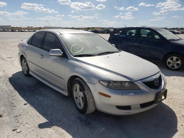 MAZDA 6 I 2004 with VIN 1YVFP80C545N17649 - Photo from auction