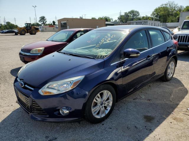 Photo 2 from auction – 2012 FORD FOCUS SEL with VIN 1FAHP3M2XCL131831
