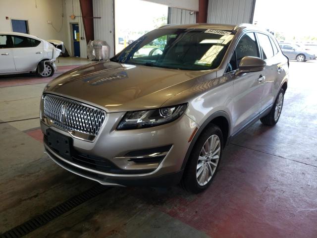 Photo 2 from auction – 2019 LINCOLN MKC with VIN 5LMCJ1D9XKUL31472
