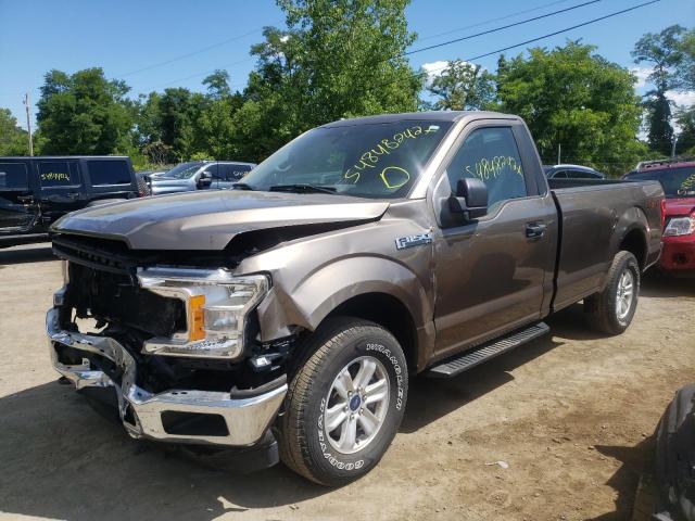 Photo 2 from auction – 2019 FORD F150 with VIN 1FTMF1EP0KKC26395