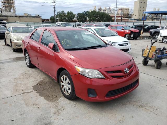 TOYOTA COROLLA BA 2013 مع رقم تعريف المركبة 5YFBU4EE7DP222796 - صورة من المزاد