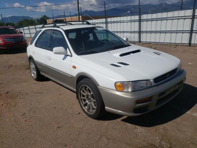SUBARU IMPREZA OU 2001 with VIN JF1GF48591H801832 - Photo from auction