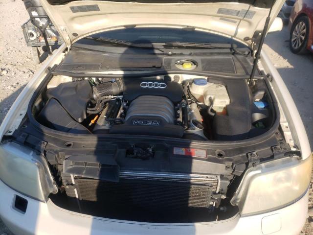 Photo 7 from auction – 2002 AUDI A6 3.0 QUA with VIN WAULT64B72N041747