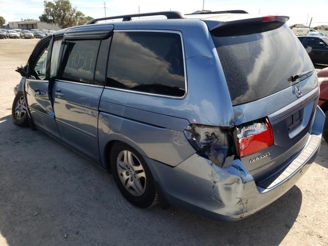 Photo 3 from auction – 2007 HONDA ODYSSEY EX with VIN 5FNRL38757B070400