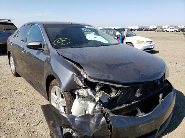 TOYOTA CAMRY L 2013 with VIN 4T1BF1FK1DU296517 - Photo from auction