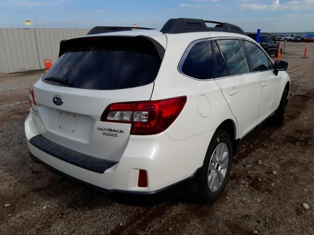 Photo 4 from auction – 2017 SUBARU OUTBACK 2. with VIN 4S4BSAAC1H3255568