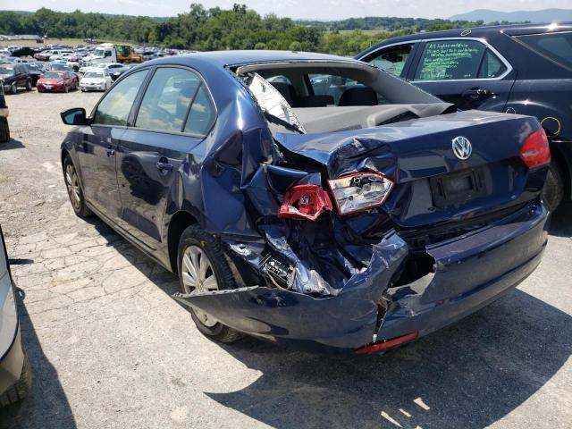 Photo 3 from auction – 2014 VOLKSWAGEN JETTA with VIN 3VW1K7AJ8EM426972