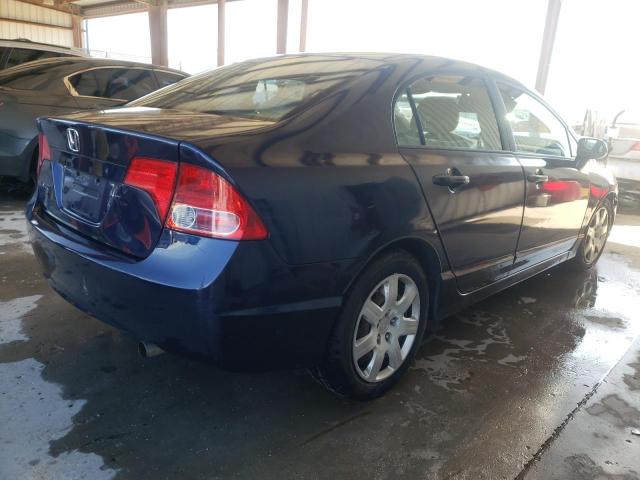 Photo 4 from auction – 2008 HONDA CIVIC LX with VIN 1HGFA16558L036228