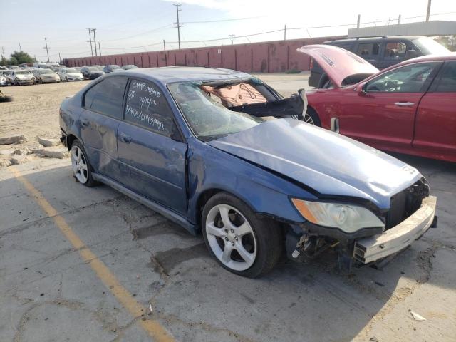 SUBARU LEGACY 2.5 2008 with VIN 4S3BL616986223054 - Photo from auction