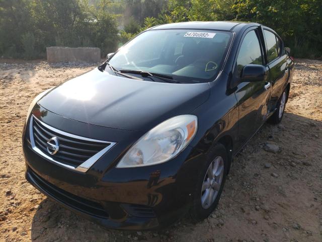 Photo 2 from auction – 2014 NISSAN VERSA S with VIN 3N1CN7AP0EL833698