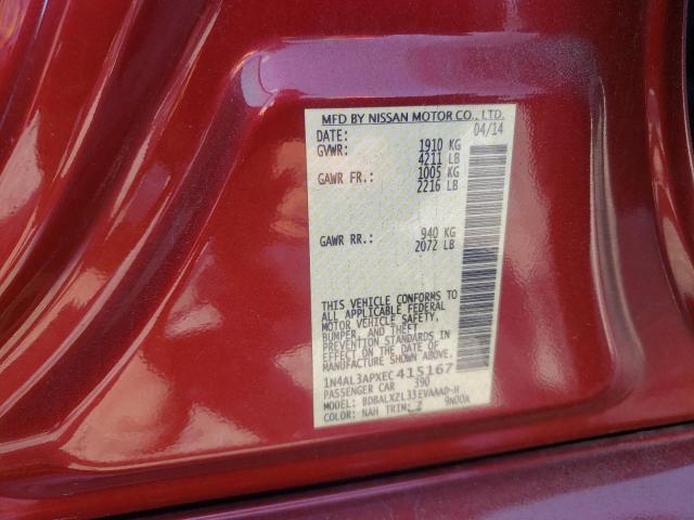 Photo 10 from auction – 2017 NISSAN ALTIMA BAS with VIN 1N4AL3APXEC415167