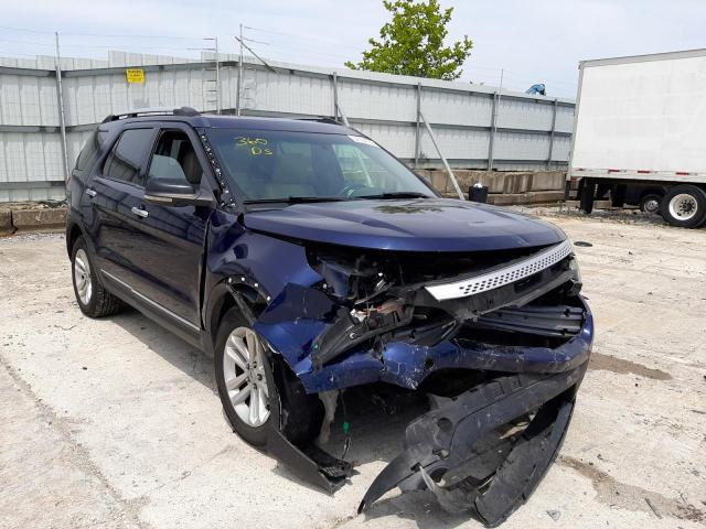 FORD EXPLORER X 2011 with VIN 1FMHK8D80BGA75928 - Photo from auction