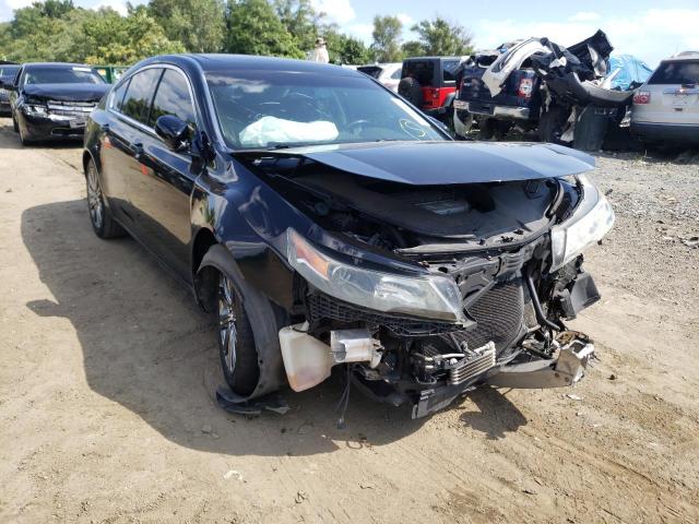 Photo 9 from auction – 2013 ACURA TL SE with VIN 19UUA8F31DA018491
