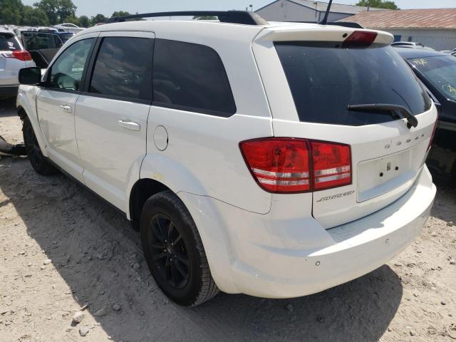 Photo 3 from auction – 2020 DODGE JOURNEY SE with VIN 3C4PDCABXLT276777