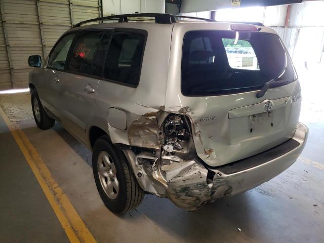 Photo 3 from auction – 2005 TOYOTA HIGHLANDER with VIN JTEGD21A750110584