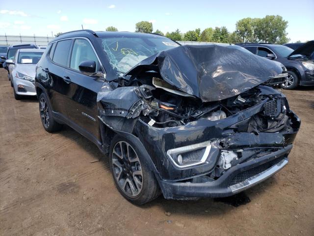 JEEP COMPASS LI 2019 مع رقم تعريف المركبة 3C4NJDCB5KT818160 - صورة من المزاد