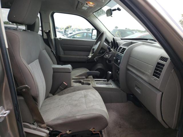 Photo 5 from auction – 2007 DODGE NITRO SXT with VIN 1D8GU28K37W704240