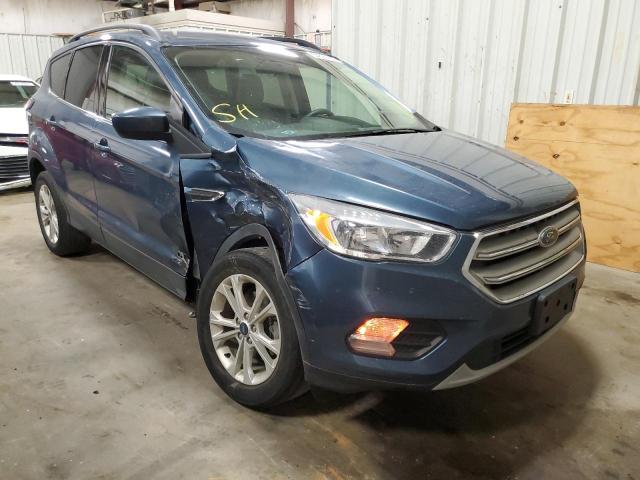 FORD ESCAPE SE 2018 with VIN 1FMCU0GD6JUB96543 - Photo from auction