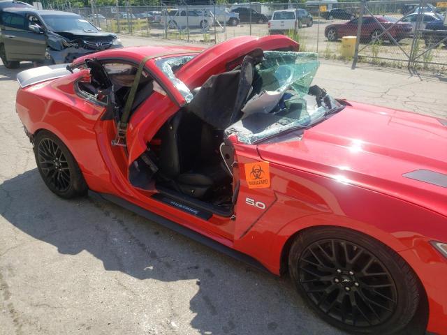 Photo 9 from auction – 2015 FORD MUSTANG GT with VIN 1FA6P8CF3F5366265