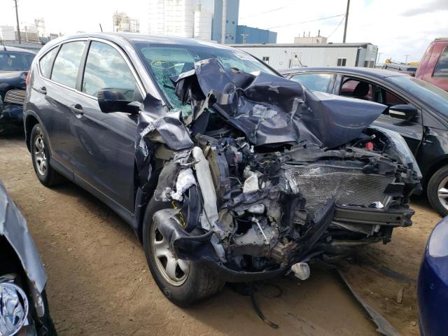 HONDA CR-V LX 2015 with VIN 5J6RM4H34FL063041 - Photo from auction