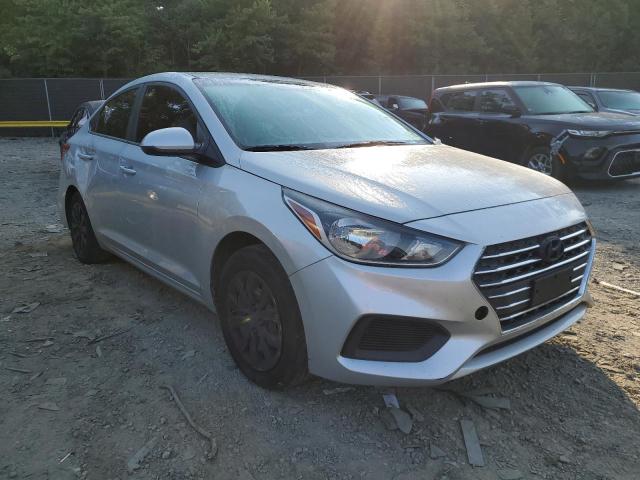 HYUNDAI ACCENT SE 2019 with VIN 3KPC24A36KE061869 - Photo from auction
