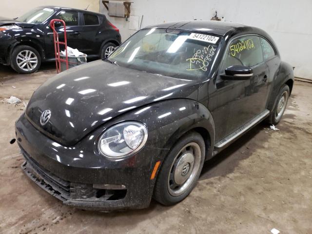 صورة رقم 2 من المزاد - 2012 VOLKSWAGEN BEETLE مع VIN 3VWJP7AT6CM608928