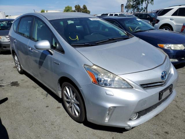 TOYOTA PRIUS V 2013 with VIN JTDZN3EU8D3260494 - Photo from auction