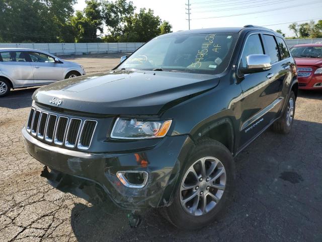 Photo 2 from auction – 2016 JEEP GRAND CHER with VIN 1C4RJFBG2GC321628