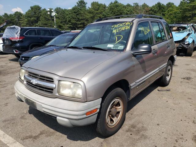 Photo 2 from auction – 2002 CHEVROLET TRACKER with VIN 2CNBJ13C326925881