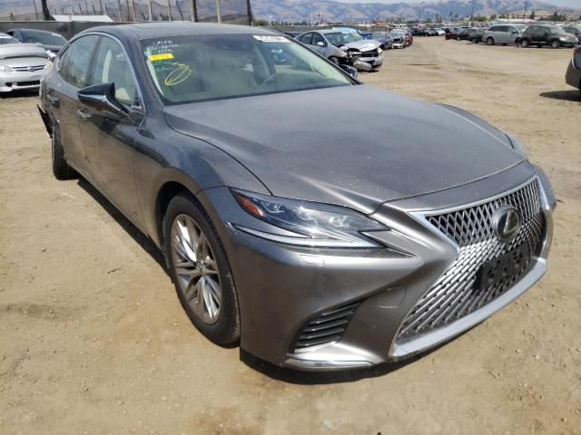 LEXUS LS 500 BAS 2018 with VIN JTHB51FF9J5002229 - Photo from auction