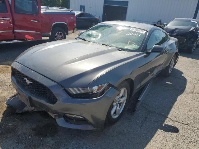 Photo 2 from auction – 2017 FORD MUSTANG with VIN 1FA6P8AM1H5265617