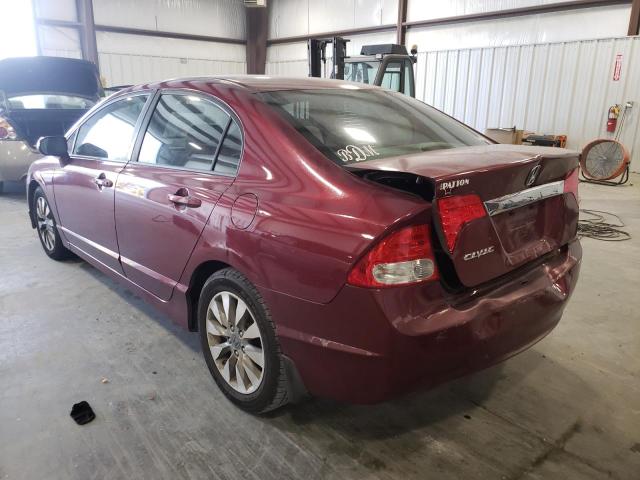 Photo 3 from auction – 2010 HONDA CIVIC EX with VIN 19XFA1F86AE039033