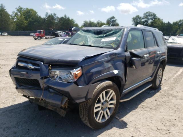 Photo 2 from auction – 2013 TOYOTA 4RUNNER SR with VIN JTEBU5JR2D5145178