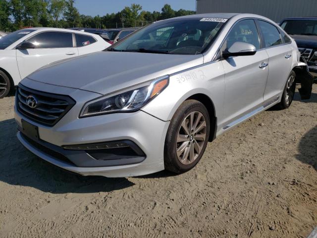 Photo 2 from auction – 2017 HYUNDAI SONATA SPO with VIN 5NPE34AF7HH560815
