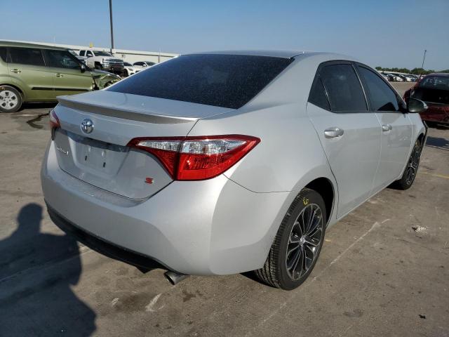 Photo 4 from auction – 2014 TOYOTA COROLLA L with VIN 2T1BURHE5EC106135