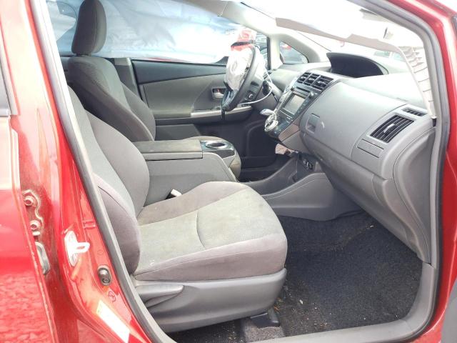 Photo 5 from auction – 2014 TOYOTA PRIUS V with VIN JTDZN3EU2EJ009841