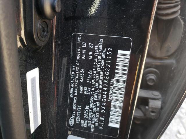 Photo 10 from auction – 2014 KIA OPTIMA LX with VIN 5XXGM4A7XEG321152