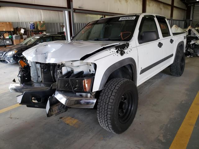 Photo 2 from auction – 2008 CHEVROLET COLORADO with VIN 1GCDT13E088166795