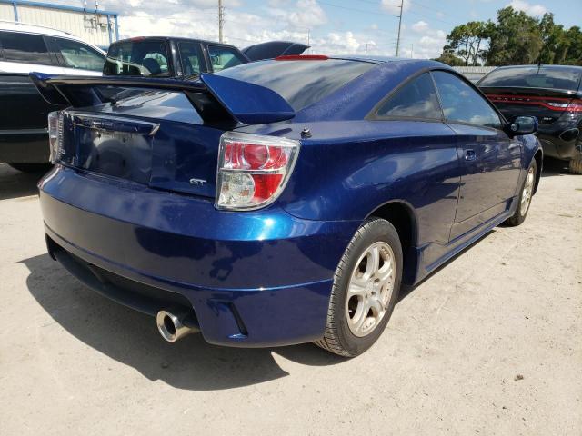 Photo 4 from auction – 2005 TOYOTA CELICA GT with VIN JTDDR32T050183813