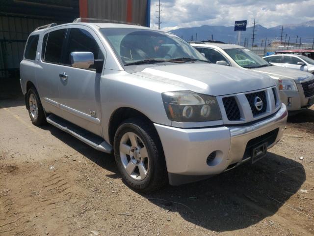 NISSAN ARMADA SE 2005 with VIN 5N1AA08A55N723623 - Photo from auction