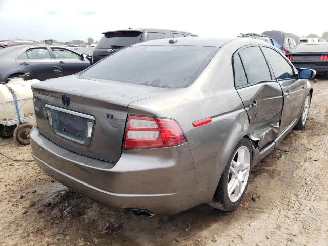 Photo 4 from auction – 2007 ACURA TL with VIN 19UUA66267A046237