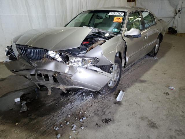 Photo 2 from auction – 2001 LINCOLN CONTINENTA with VIN 1LNHM97V91Y725950